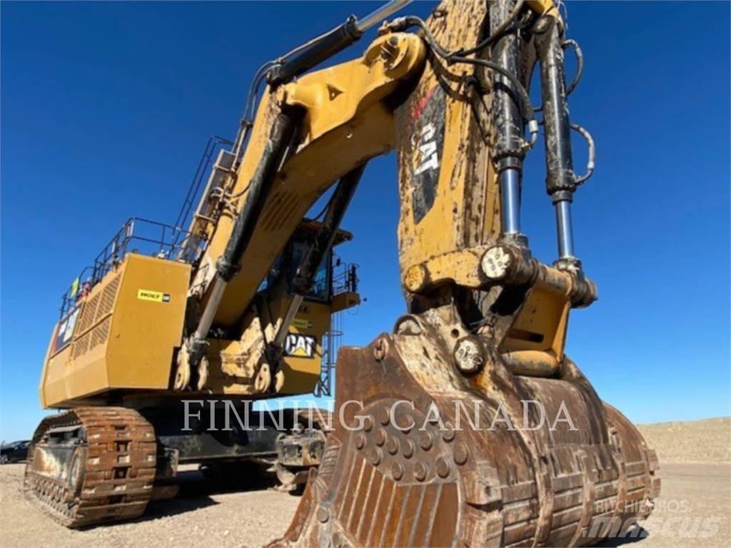 CAT 6040 采矿设备