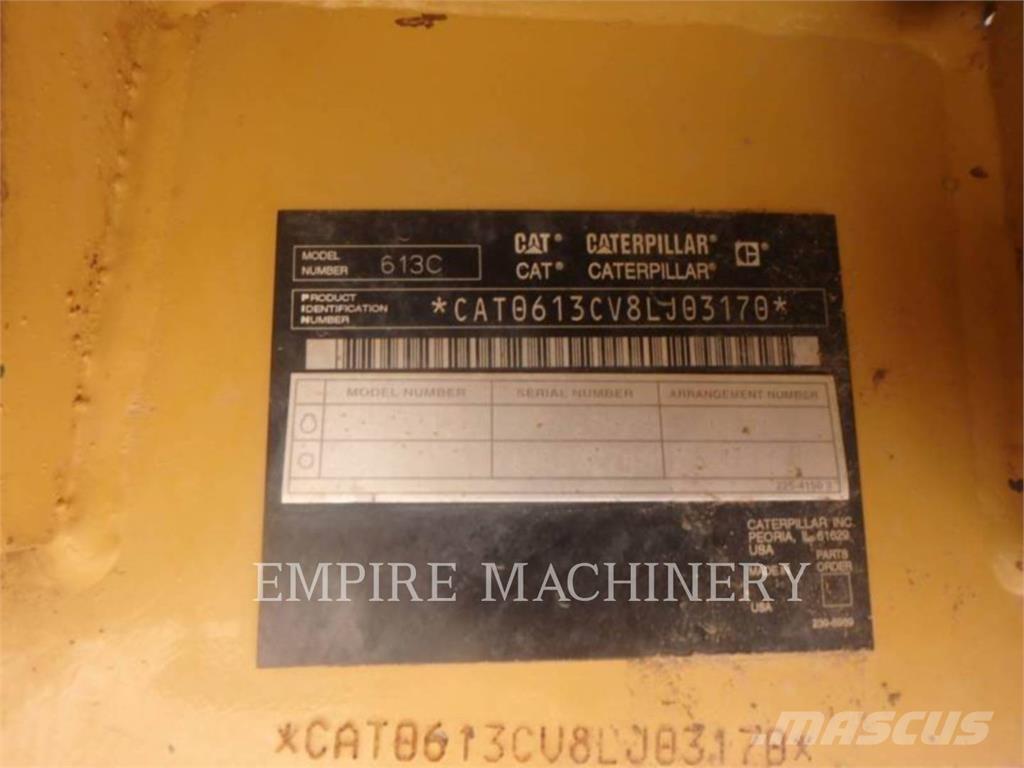 CAT 613C 铲运机