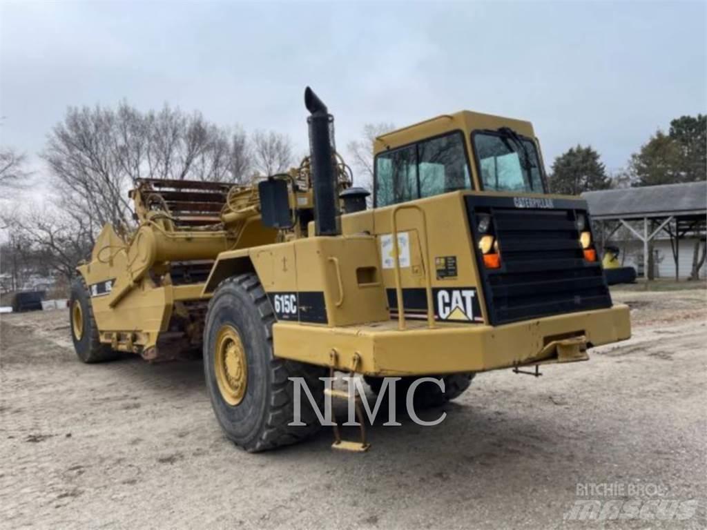 CAT 615C 铲运机