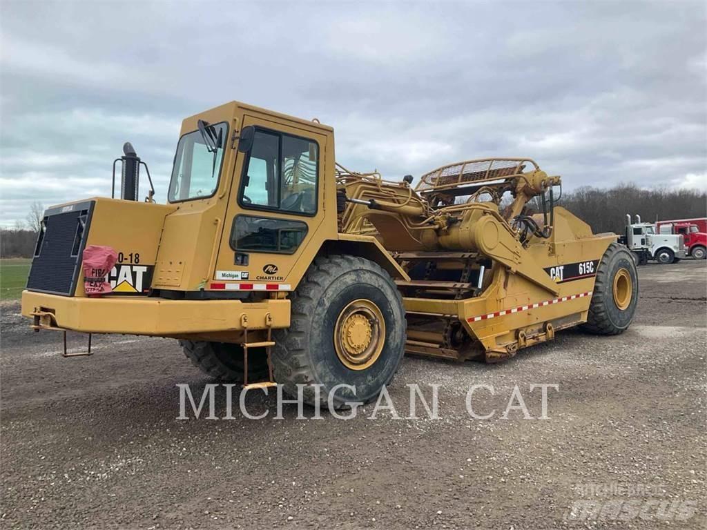 CAT 615C 铲运机