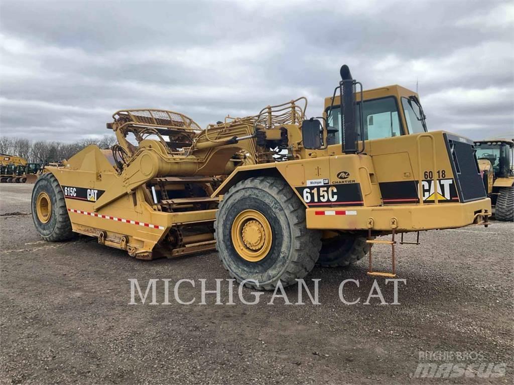 CAT 615C 铲运机