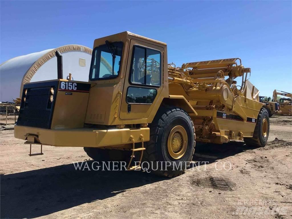 CAT 615C II 铲运机