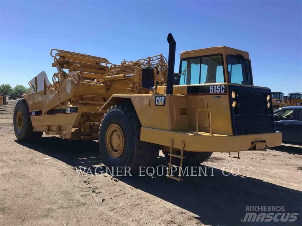 CAT 615C II 铲运机