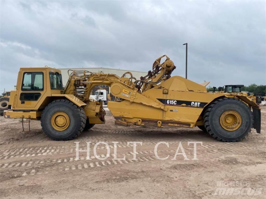 CAT 615CII 铲运机