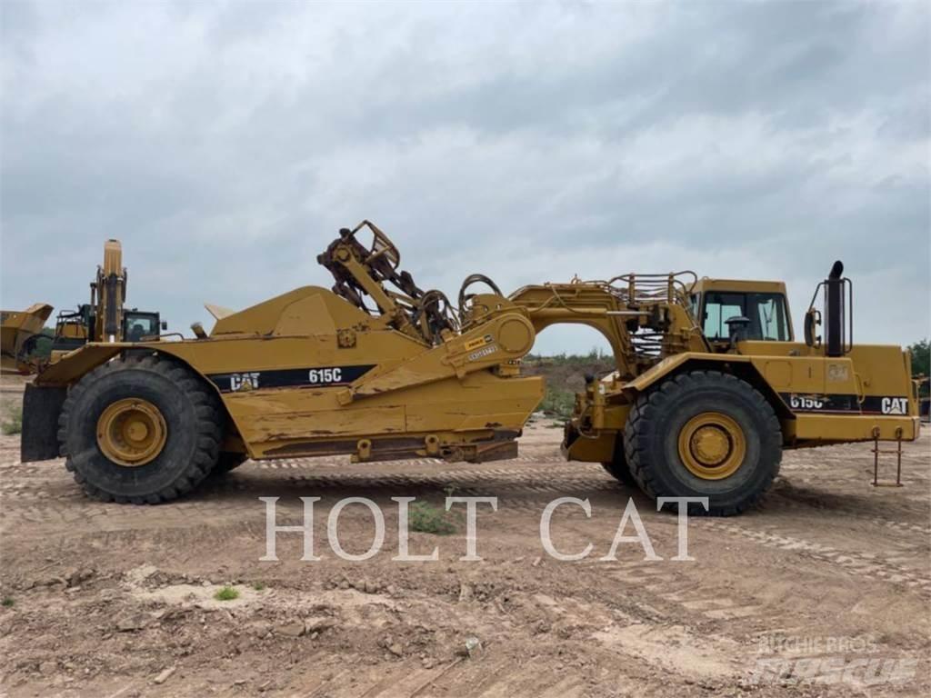 CAT 615CII 铲运机
