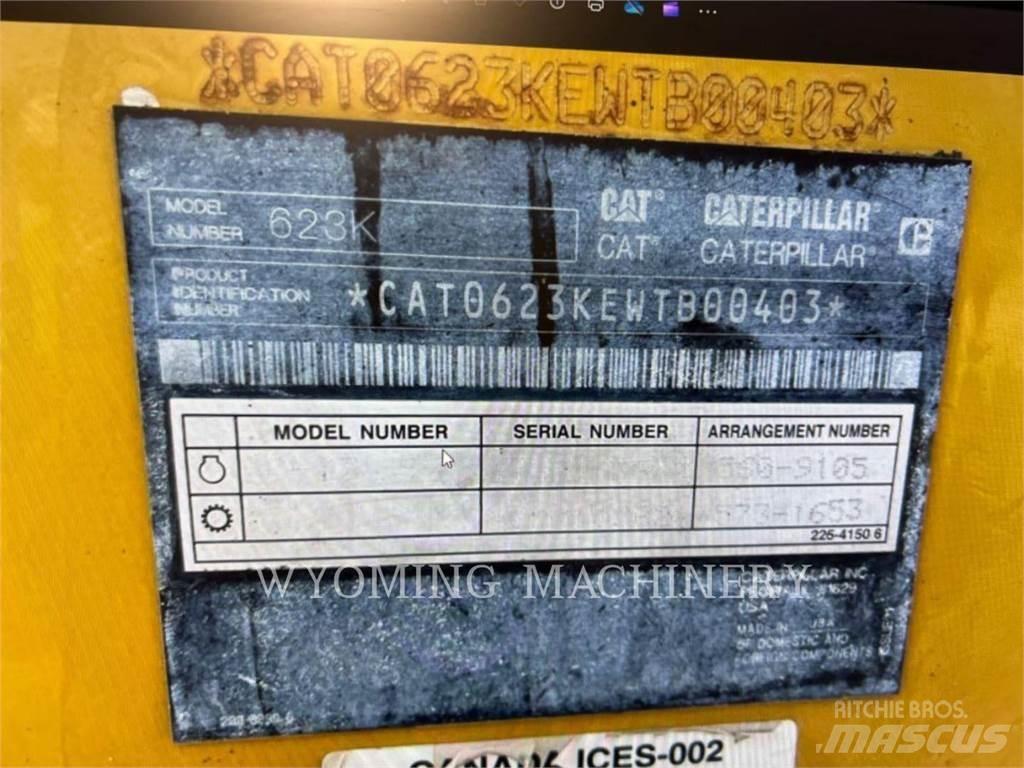CAT 623K 水罐车