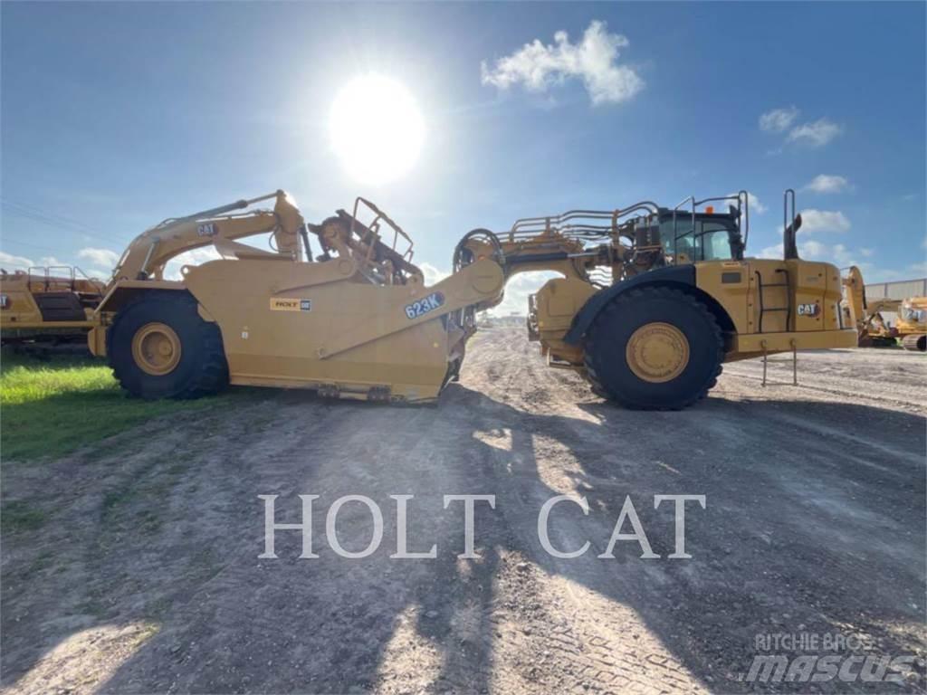 CAT 623K 铲运机