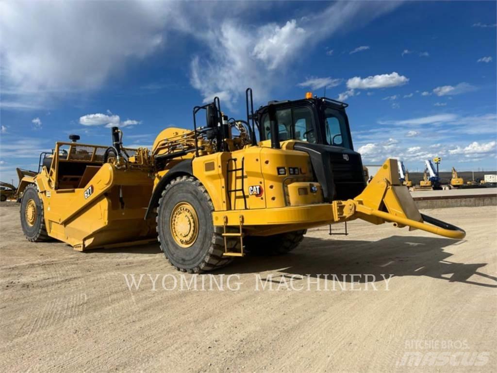 CAT 627 铲运机