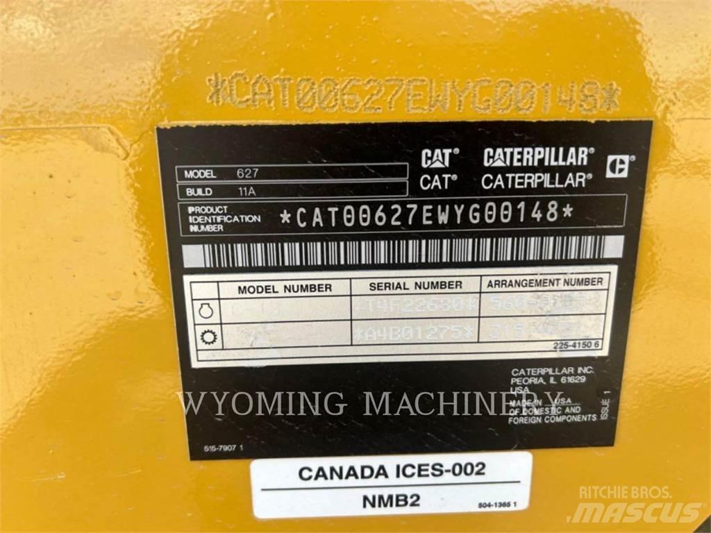 CAT 627 铲运机