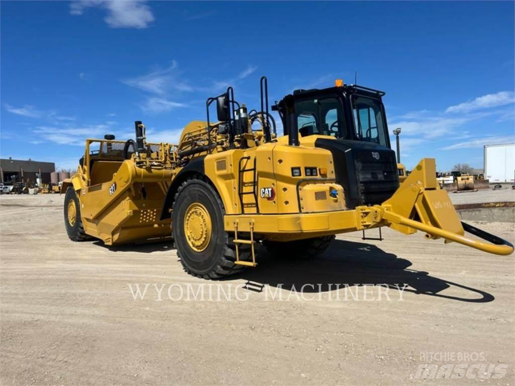 CAT 627 铲运机