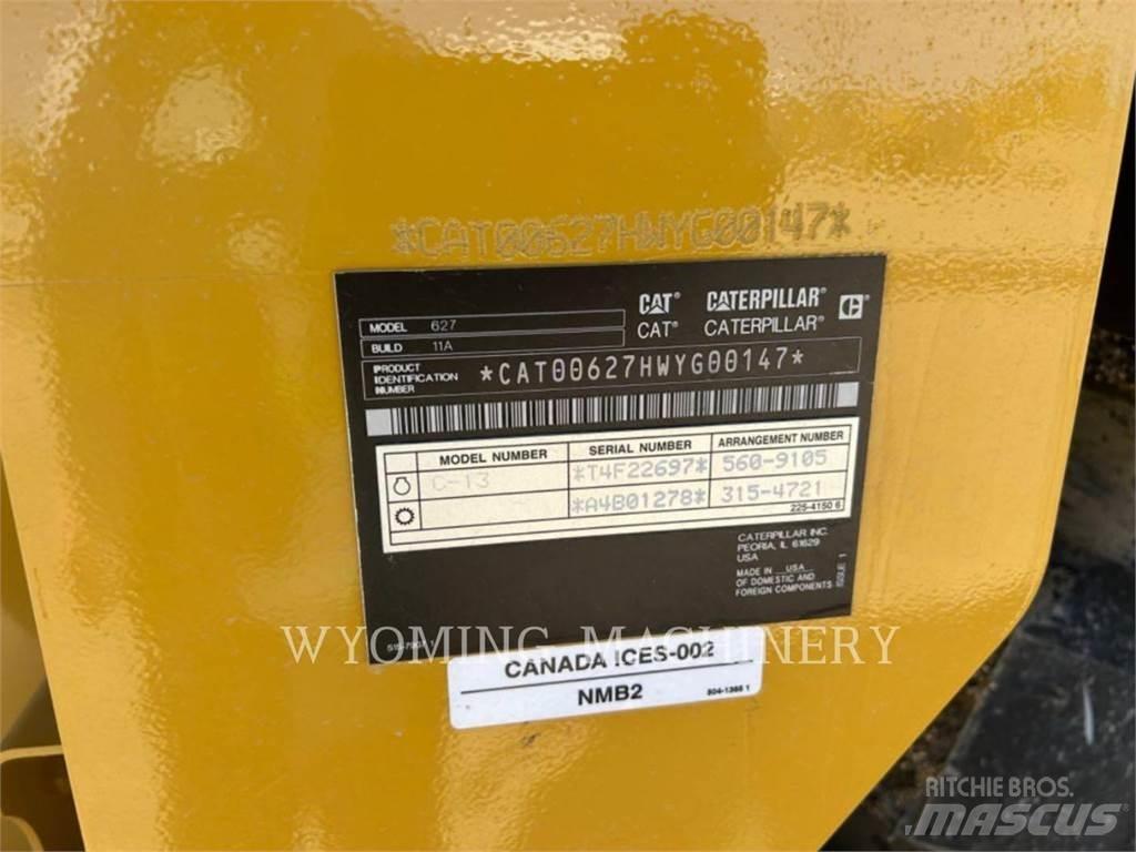 CAT 627 铲运机