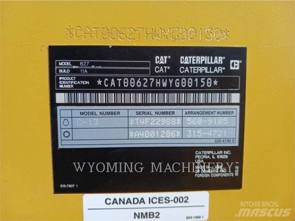 CAT 627 铲运机