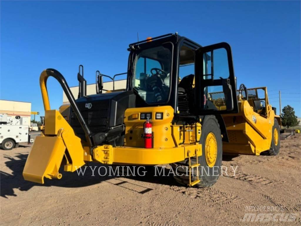 CAT 627 铲运机