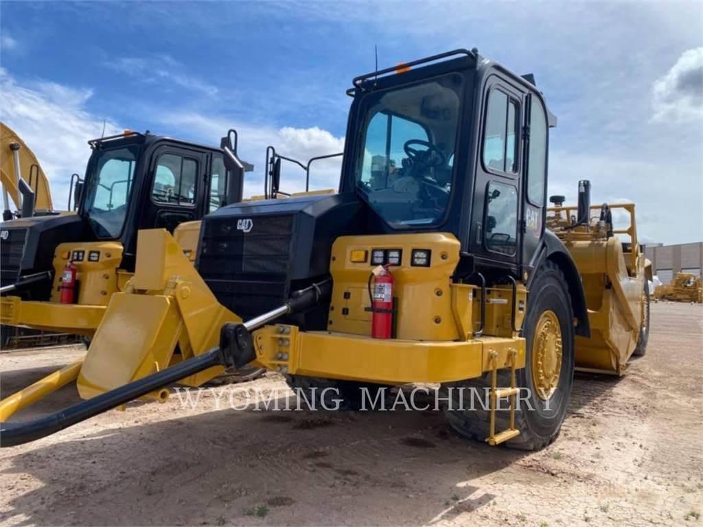 CAT 627 铲运机