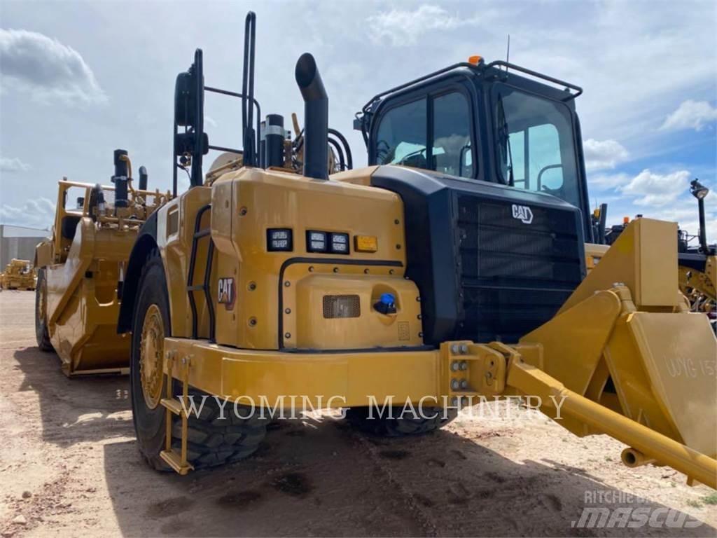 CAT 627 铲运机