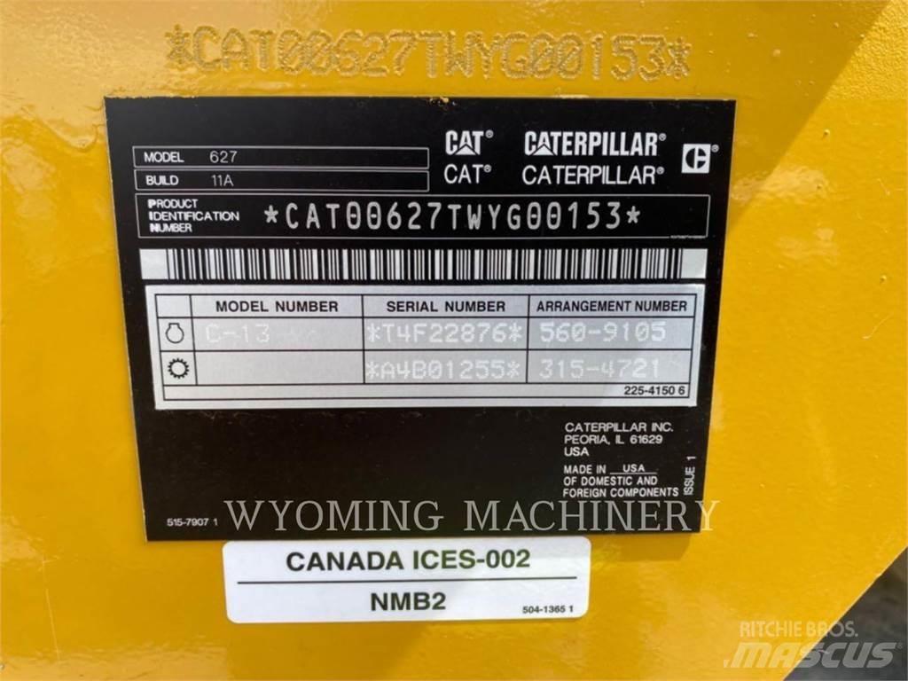 CAT 627 铲运机