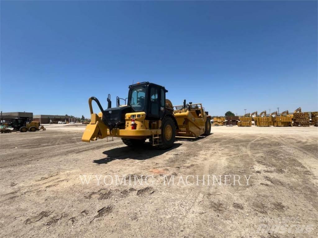 CAT 627 铲运机