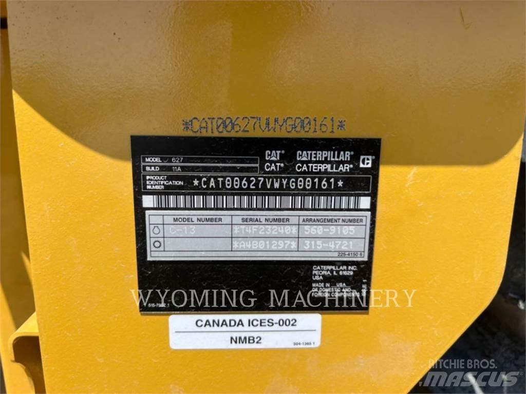 CAT 627 铲运机
