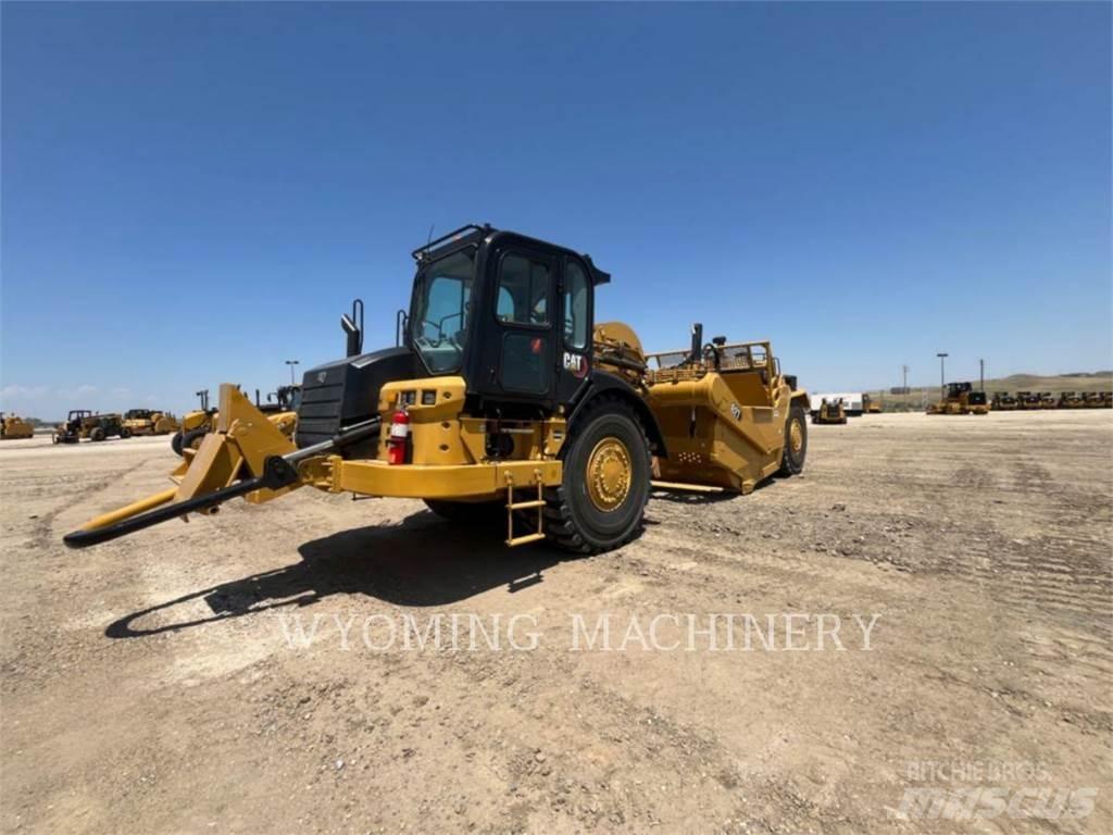 CAT 627 铲运机