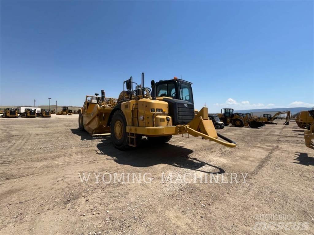 CAT 627 铲运机