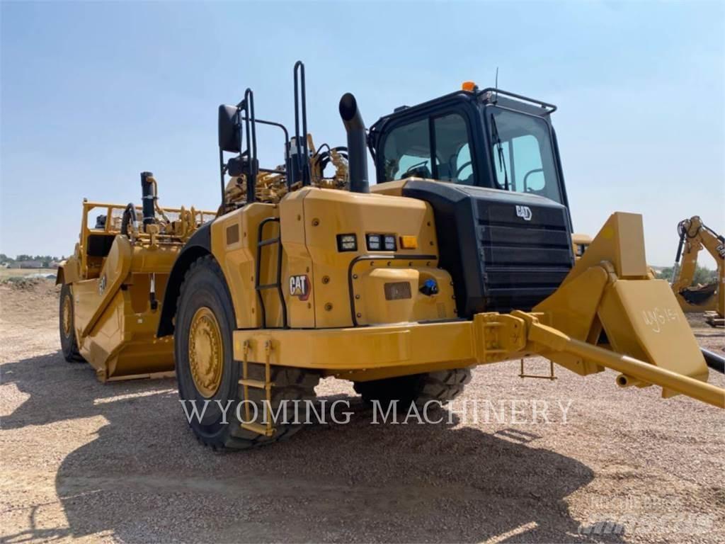 CAT 627 铲运机
