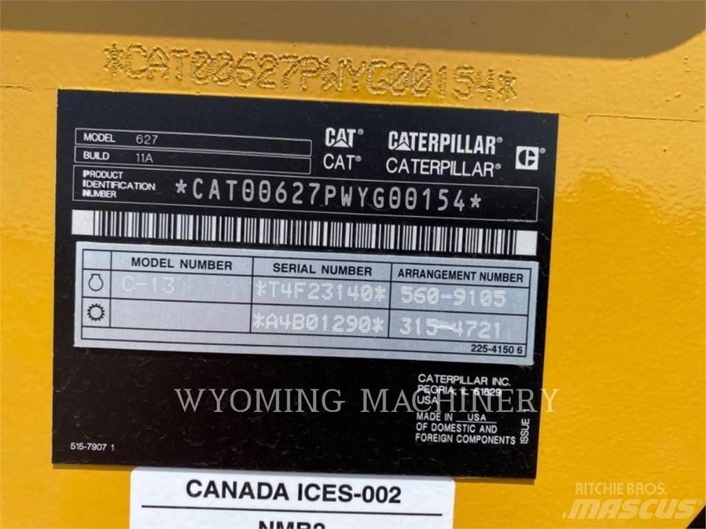 CAT 627 铲运机