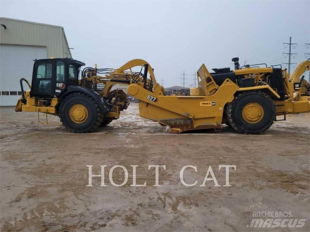 CAT 627 铲运机