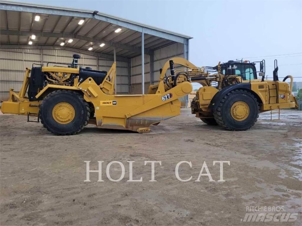 CAT 627 铲运机