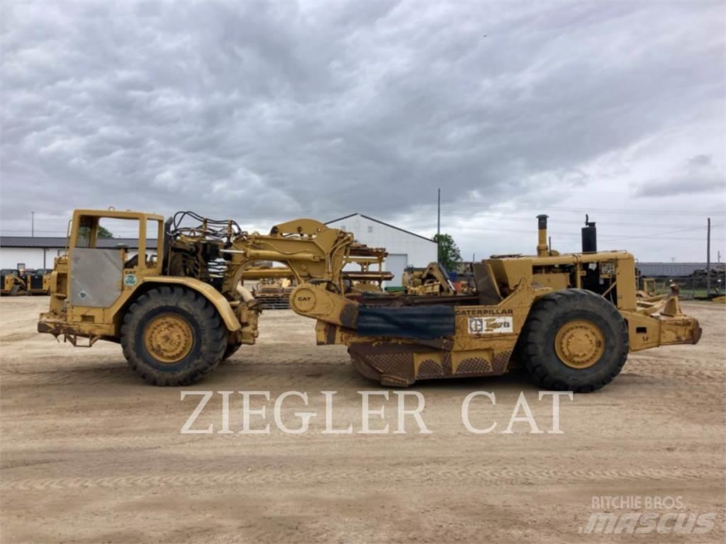 CAT 627 铲运机