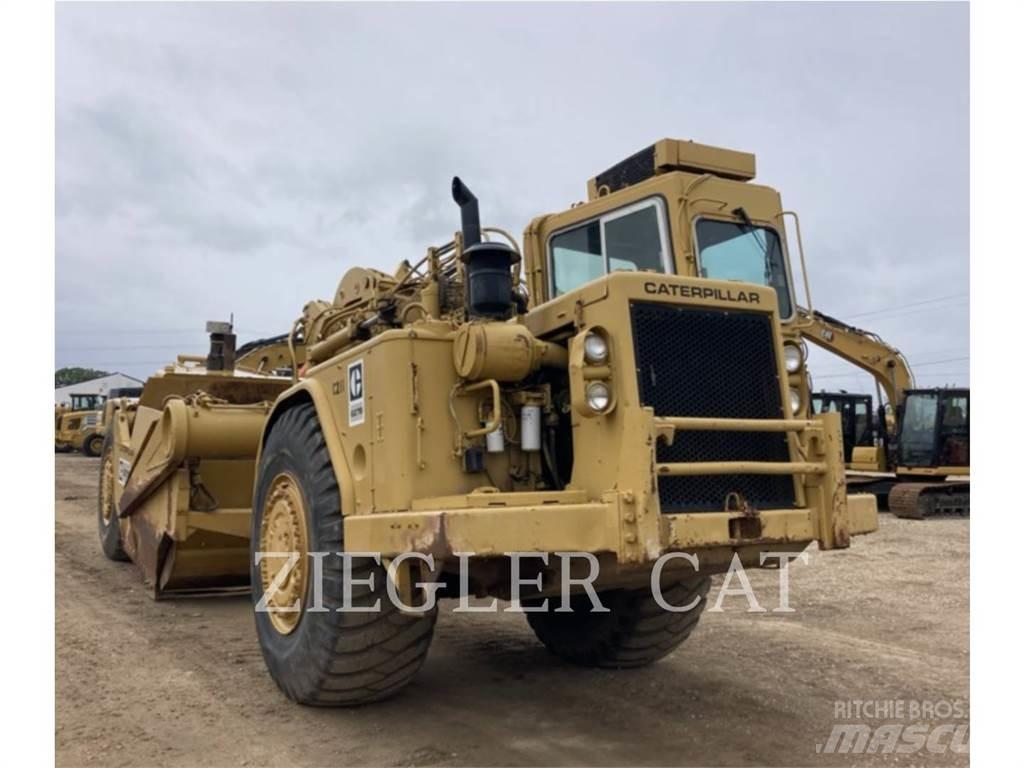 CAT 627 铲运机