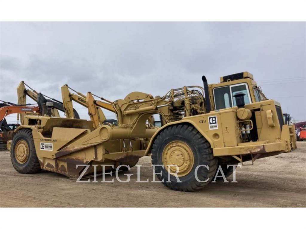 CAT 627 铲运机
