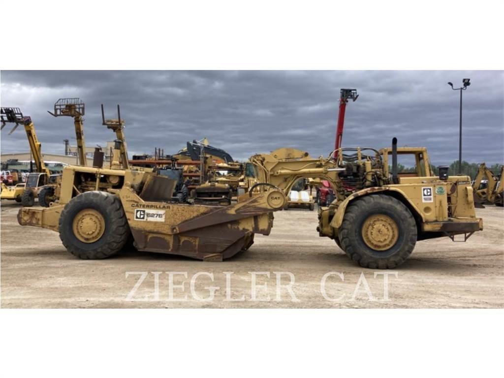 CAT 627 铲运机