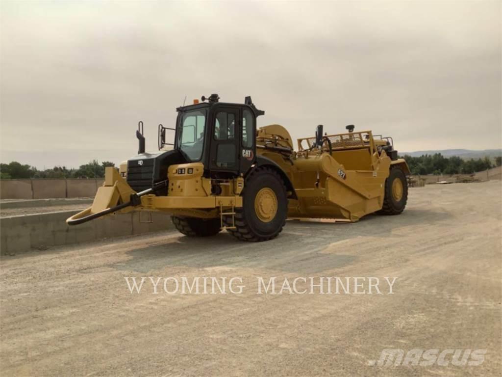 CAT 627 铲运机