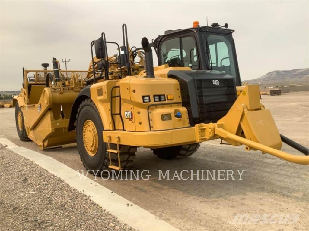 CAT 627 铲运机