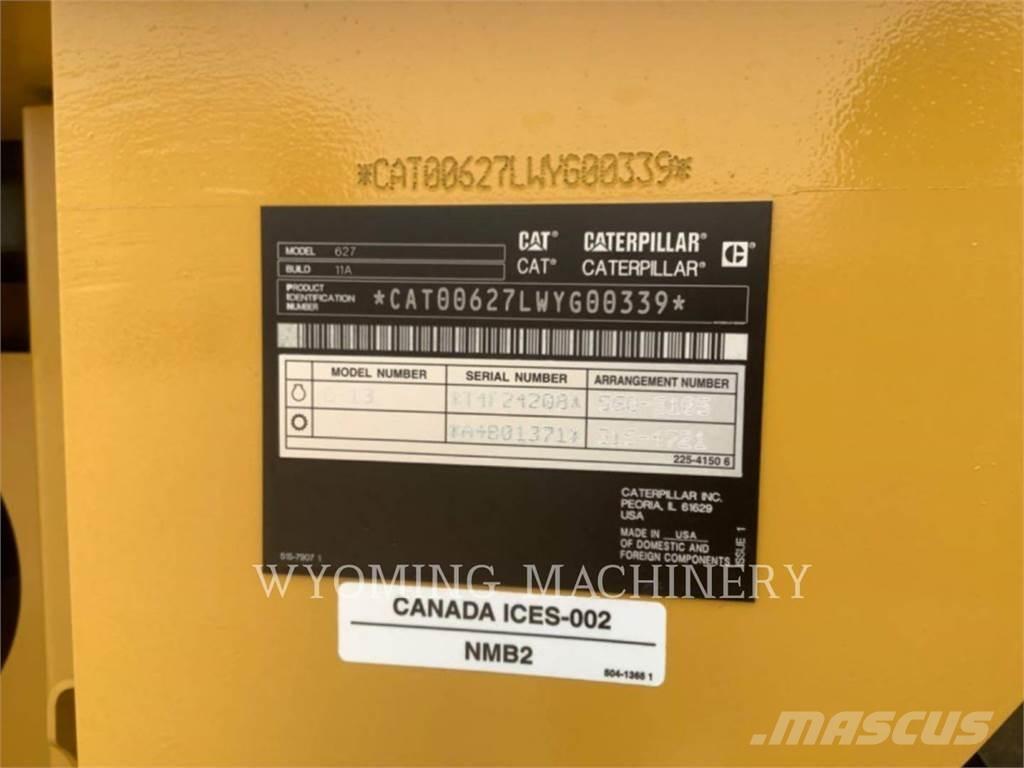 CAT 627 铲运机