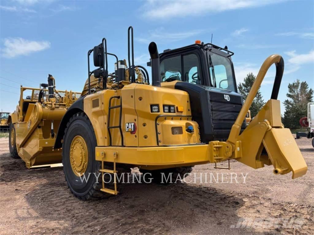 CAT 627 铲运机