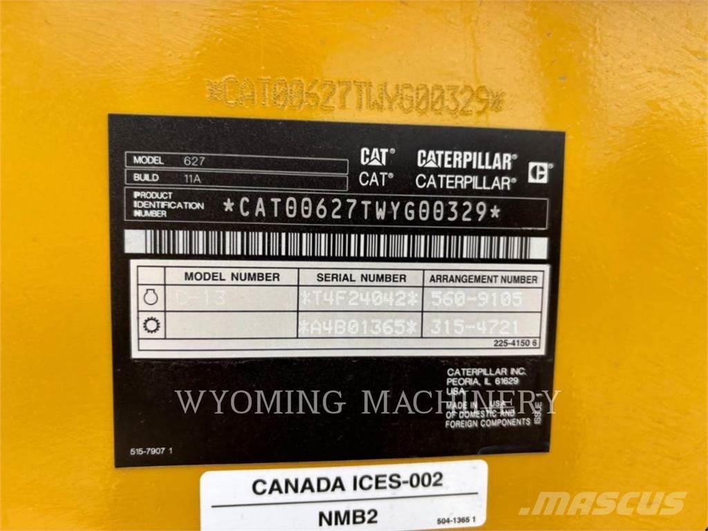 CAT 627 铲运机
