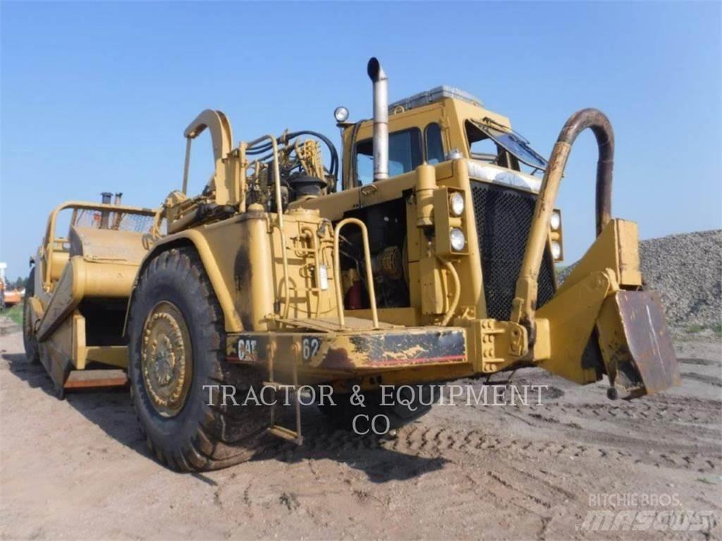CAT 627E 铲运机