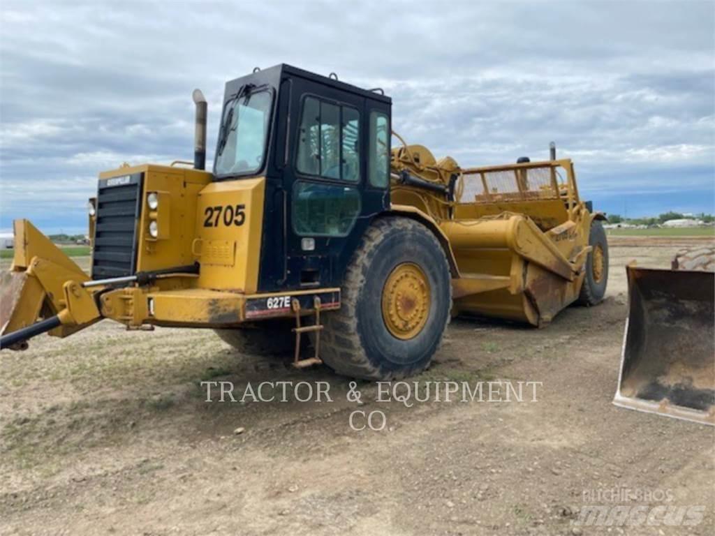 CAT 627E 铲运机