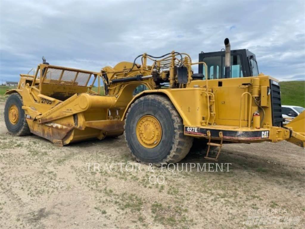 CAT 627E 铲运机