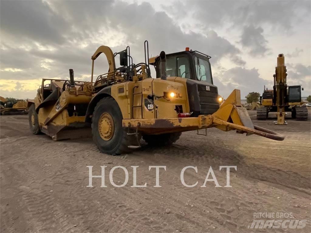 CAT 627H 铲运机