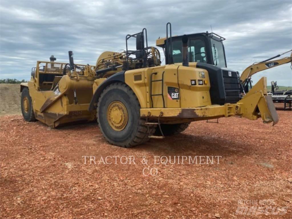 CAT 627H 铲运机