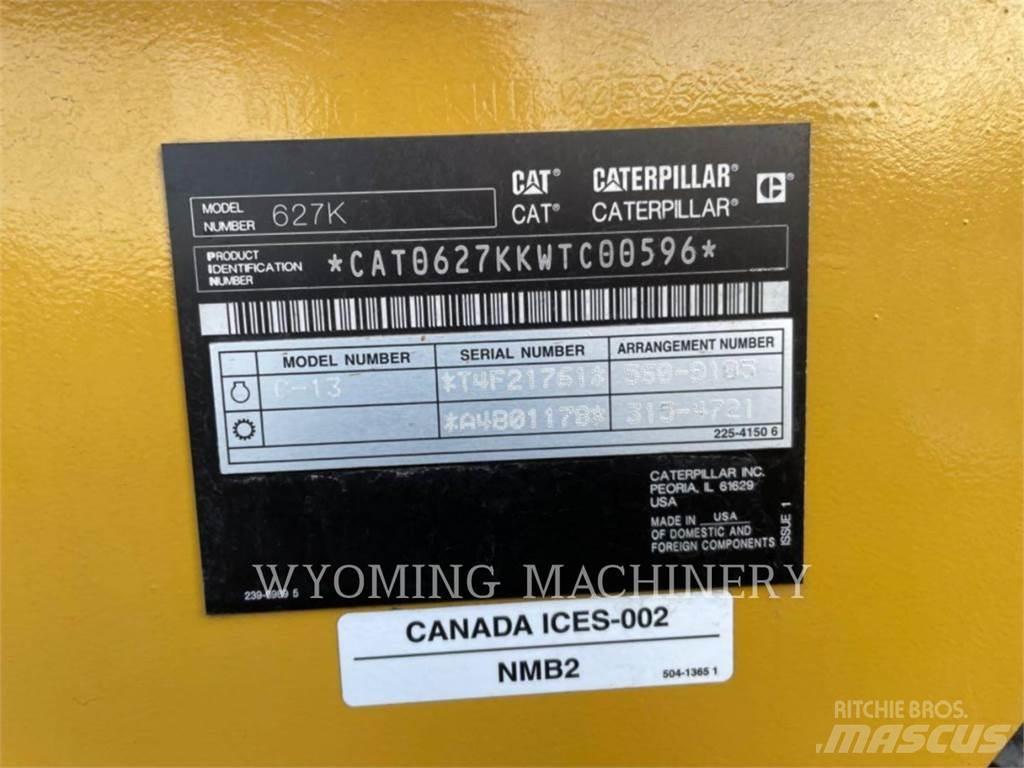 CAT 627K 铲运机
