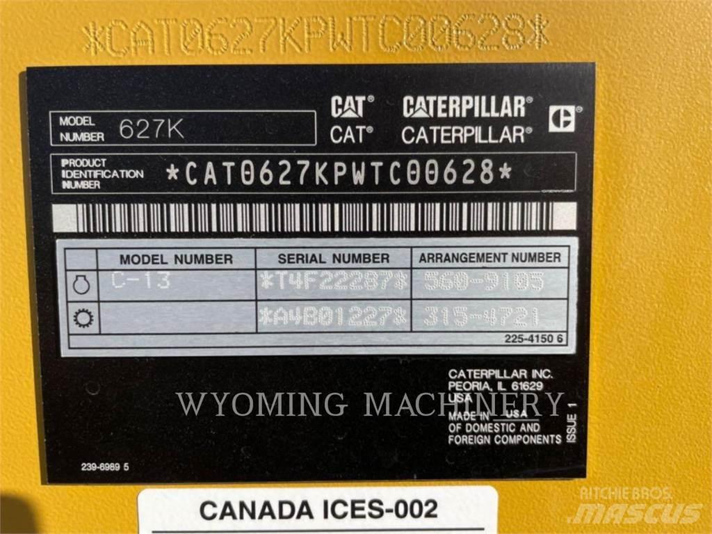 CAT 627K 铲运机