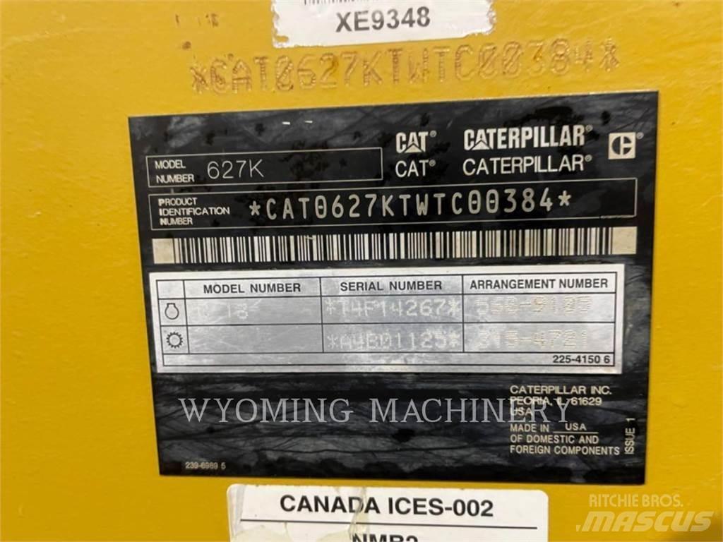 CAT 627K 铲运机