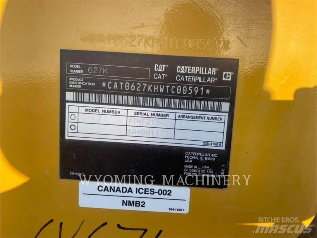 CAT 627K 铲运机