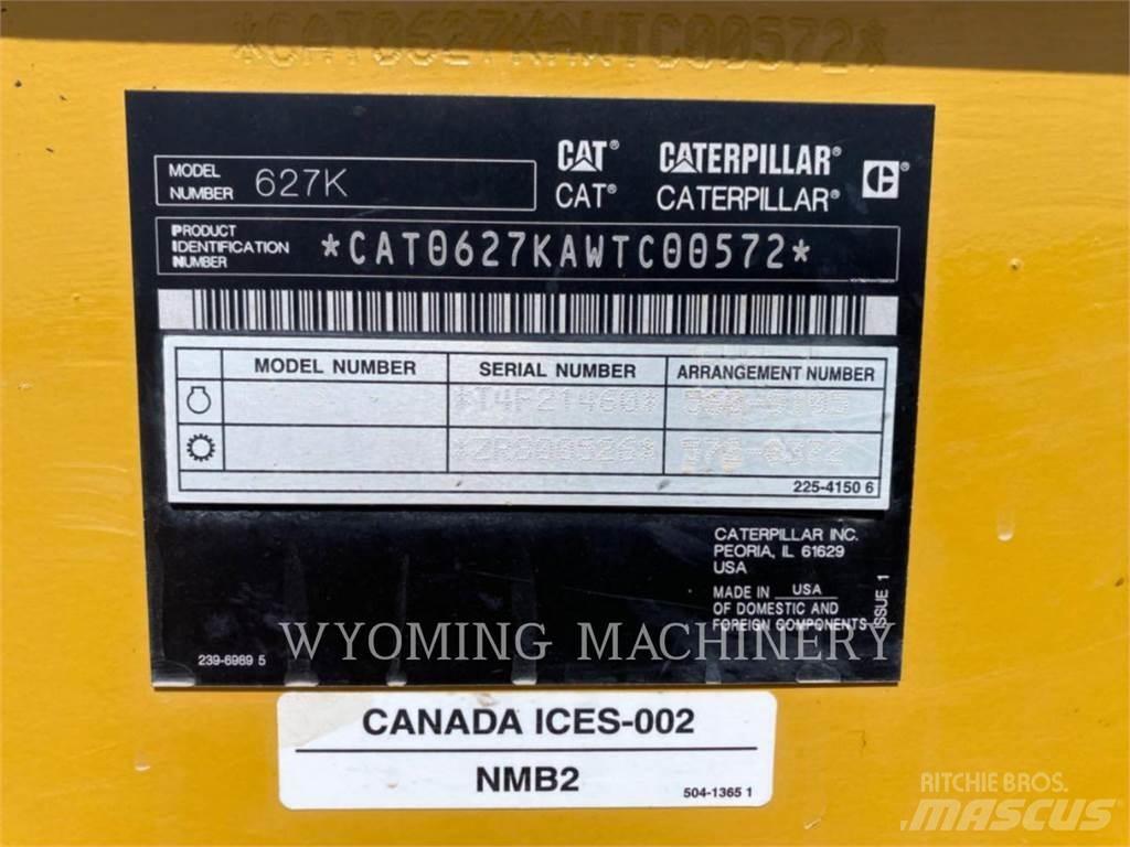 CAT 627K 铲运机