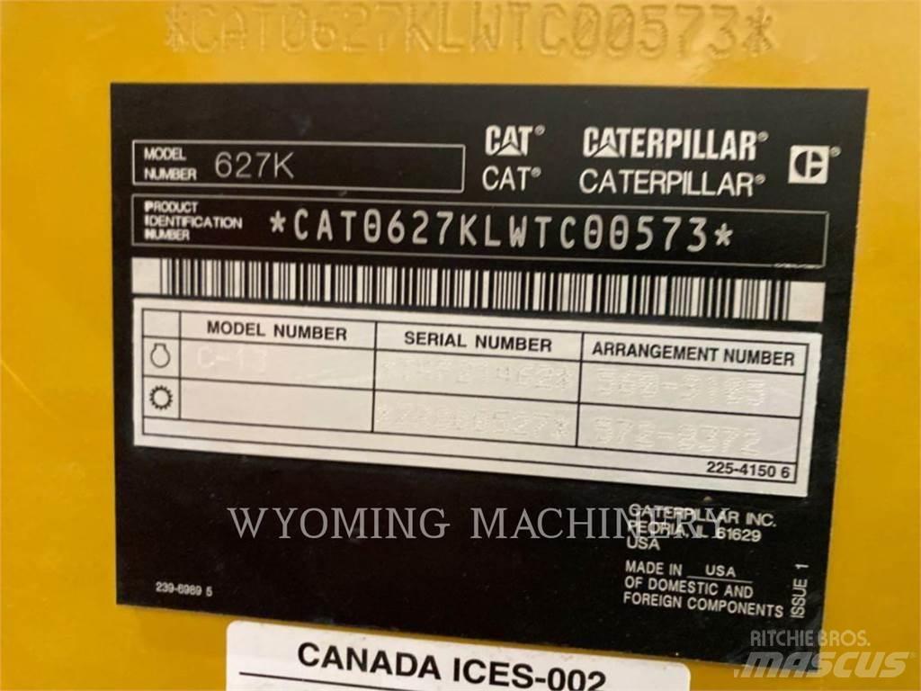 CAT 627K 铲运机