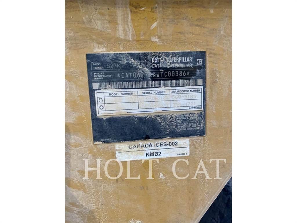 CAT 627K 铲运机