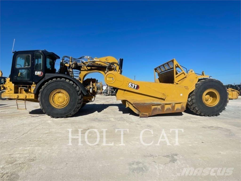 CAT 631 铲运机